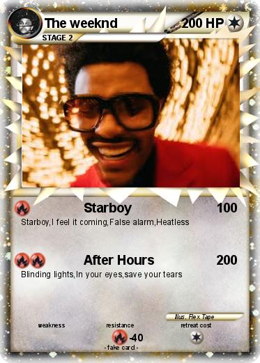 Pokemon The weeknd