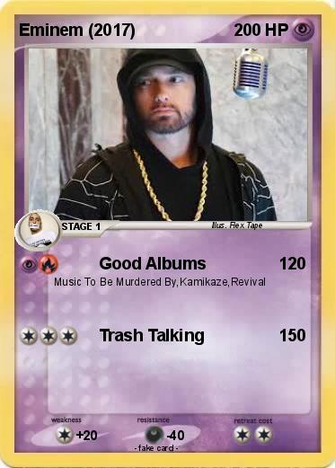 Pokemon Eminem (2017)