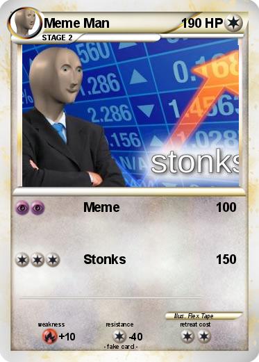 Pokemon Meme Man