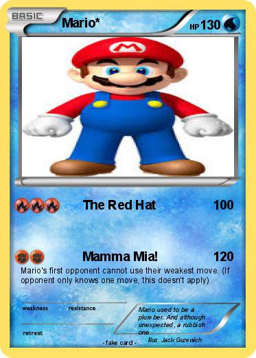 Pokemon Mario*