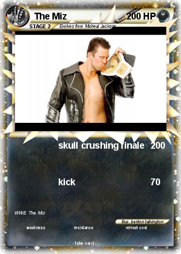 Pokemon The Miz