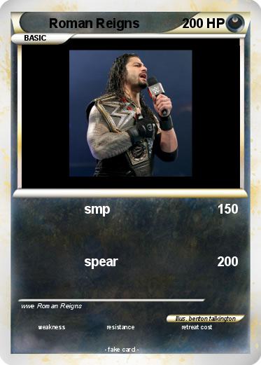 Pokemon Roman Reigns