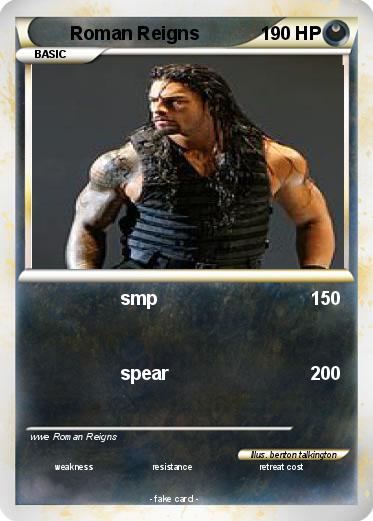 Pokemon Roman Reigns