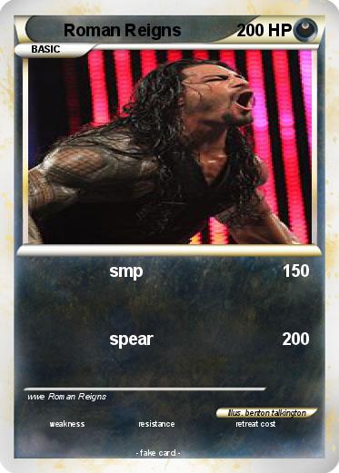 Pokemon Roman Reigns