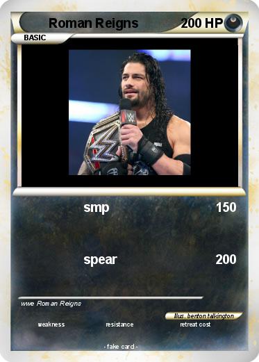 Pokemon Roman Reigns