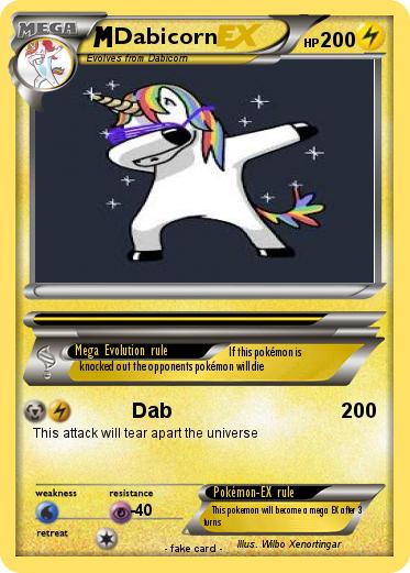 Pokemon Dabicorn
