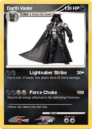 Pokemon Darth Vader