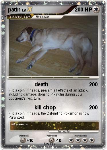 Pokemon patin
