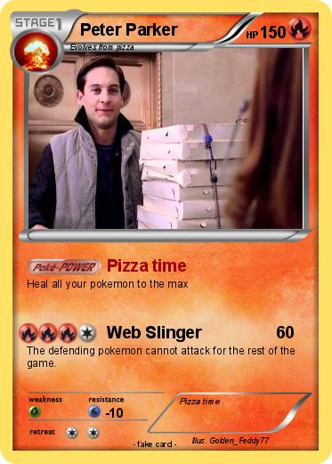 Pokemon Peter Parker