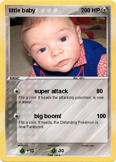 Pokemon little baby