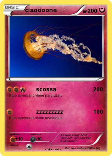 Pokemon ciaoooone