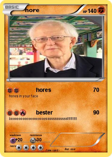 Pokemon hore