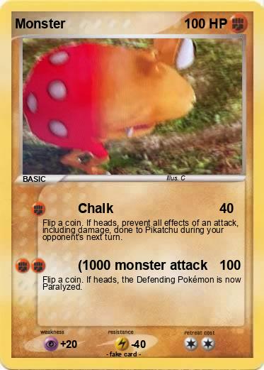 Pokemon Monster