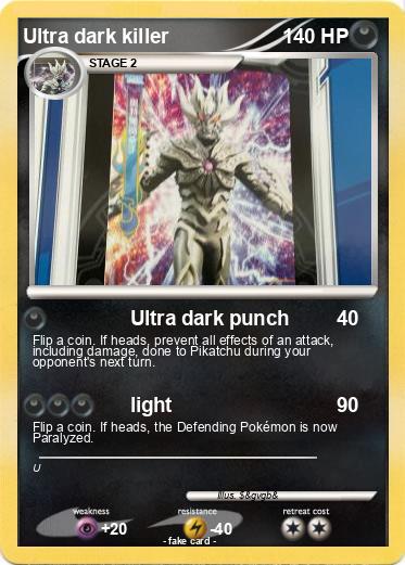 Pokemon Ultra dark killer