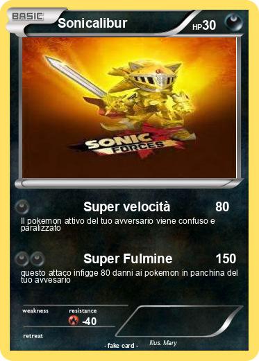 Pokemon Sonicalibur
