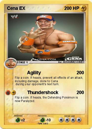 Pokemon Cena EX