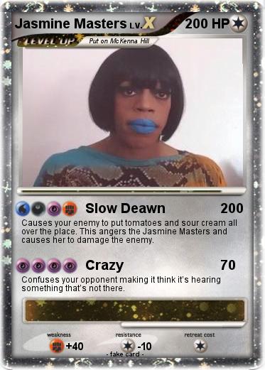 Pokemon Jasmine Masters