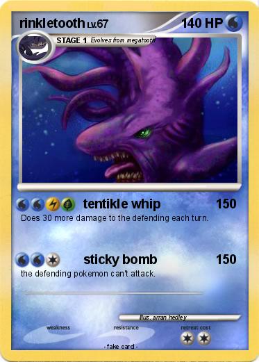 Pokemon rinkletooth