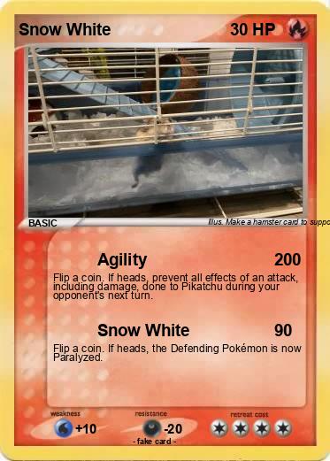 Pokemon Snow White