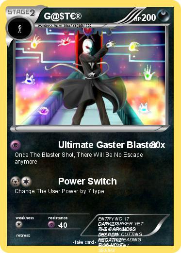 Pokemon G@$T€®