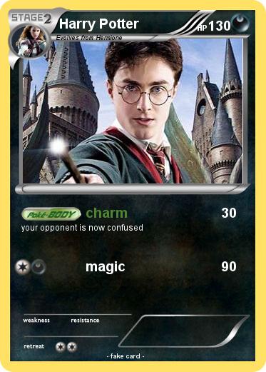 Pokemon Harry Potter