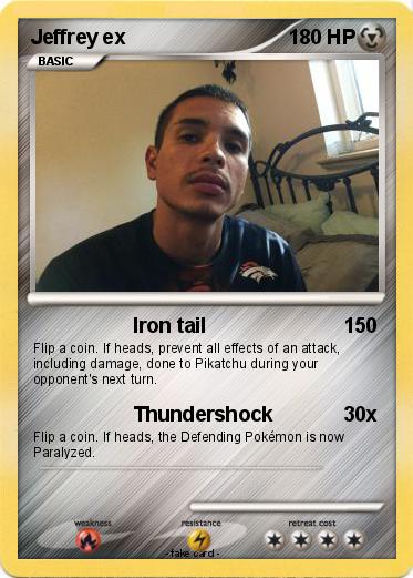 Pokemon Jeffrey ex