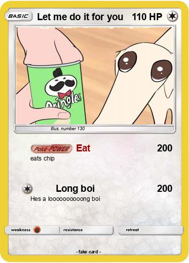 Pokemon Let me do it for you