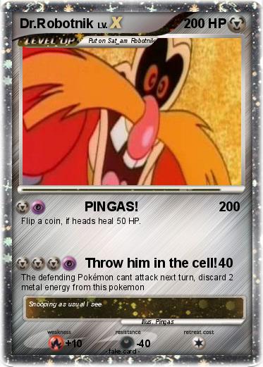 Pokemon Dr.Robotnik