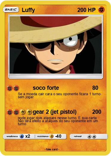 Pokemon Luffy