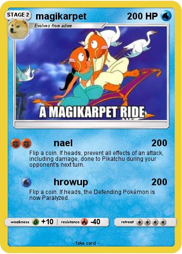 Pokemon magikarpet