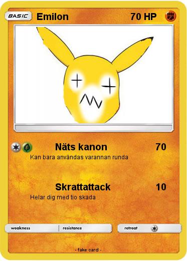 Pokemon Emilon