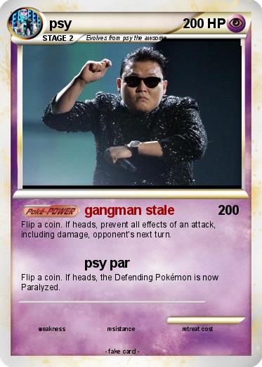 Pokemon psy