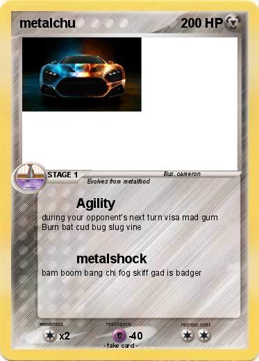 Pokemon metalchu