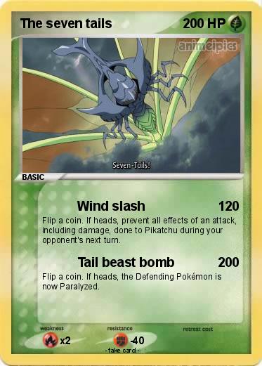 Pokemon The seven tails