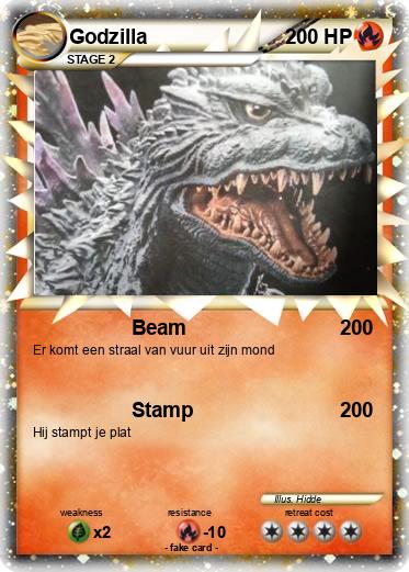 Pokemon Godzilla