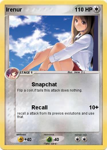Pokemon Irenur