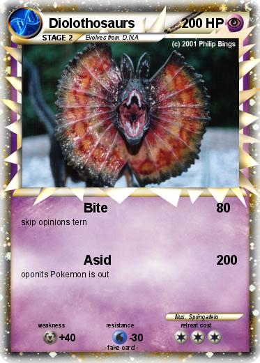 Pokemon Diolothosaurs