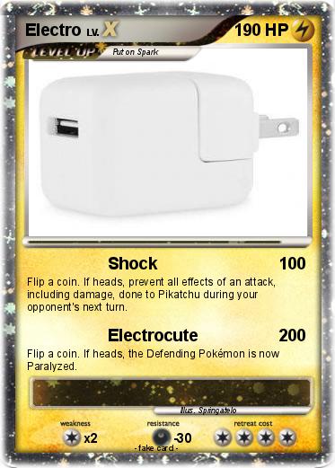 Pokemon Electro