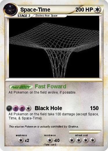 Pokemon Space-Time