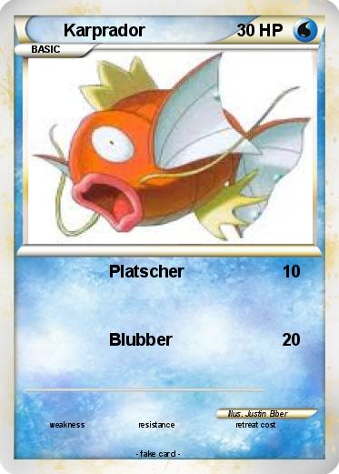 Pokemon Karprador