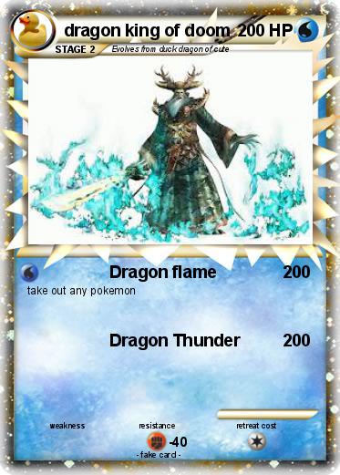 Pokemon dragon king of doom