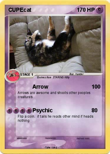 Pokemon CUPEcat