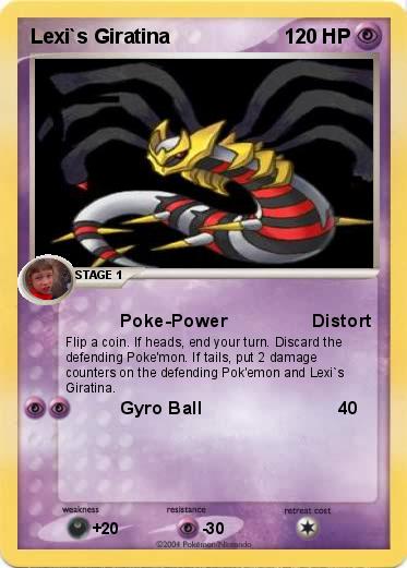 Pokemon Lexi`s Giratina