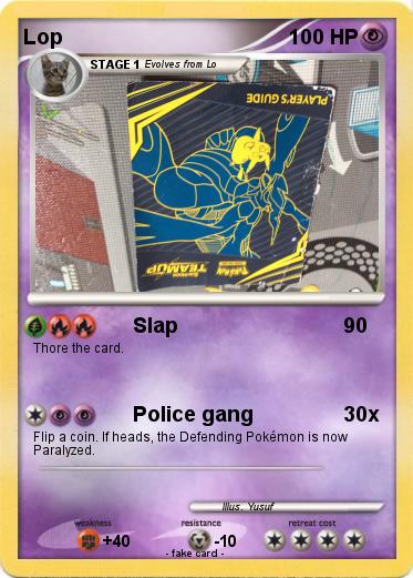 Pokemon Lop