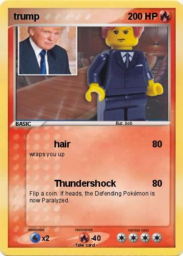 Pokemon trump