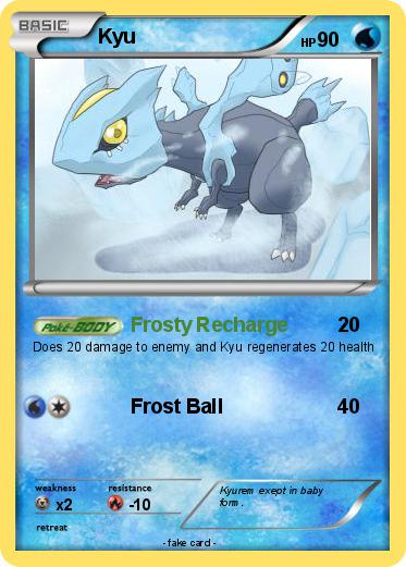 Pokemon Kyu