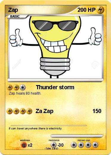 Pokemon Zap