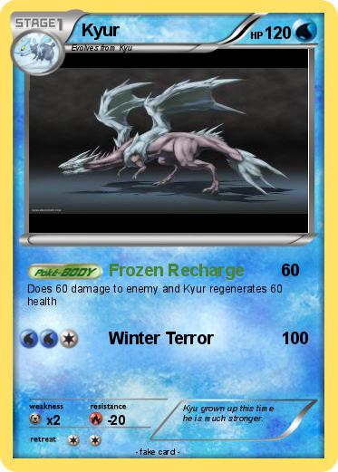 Pokemon Kyur