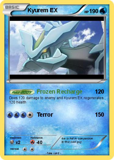 Pokemon Kyurem EX