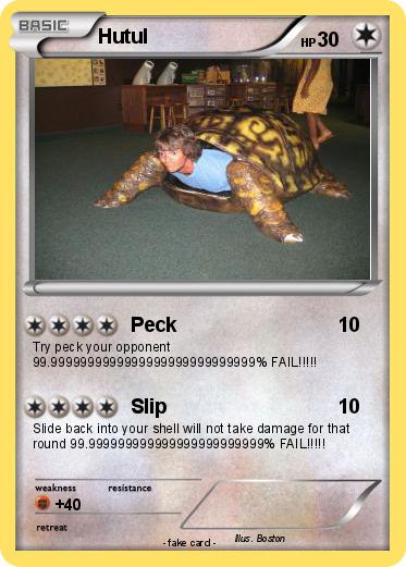 Pokemon Hutul